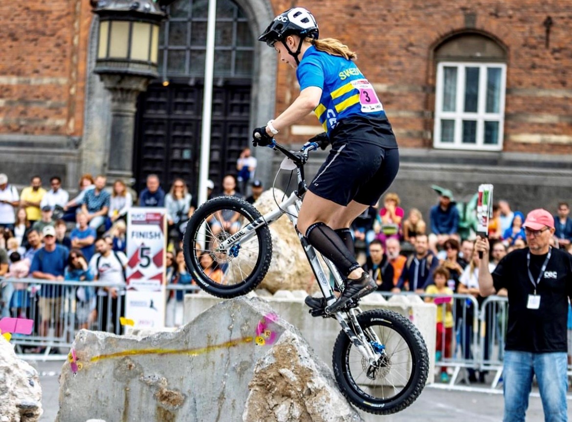 Sju Svenska Cyklister r Klara F r VM I Trial Som Avg rs I Abu Dhabi 