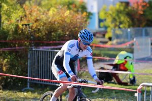 David Eriksson körde EM och är uttagen till VM-truppen