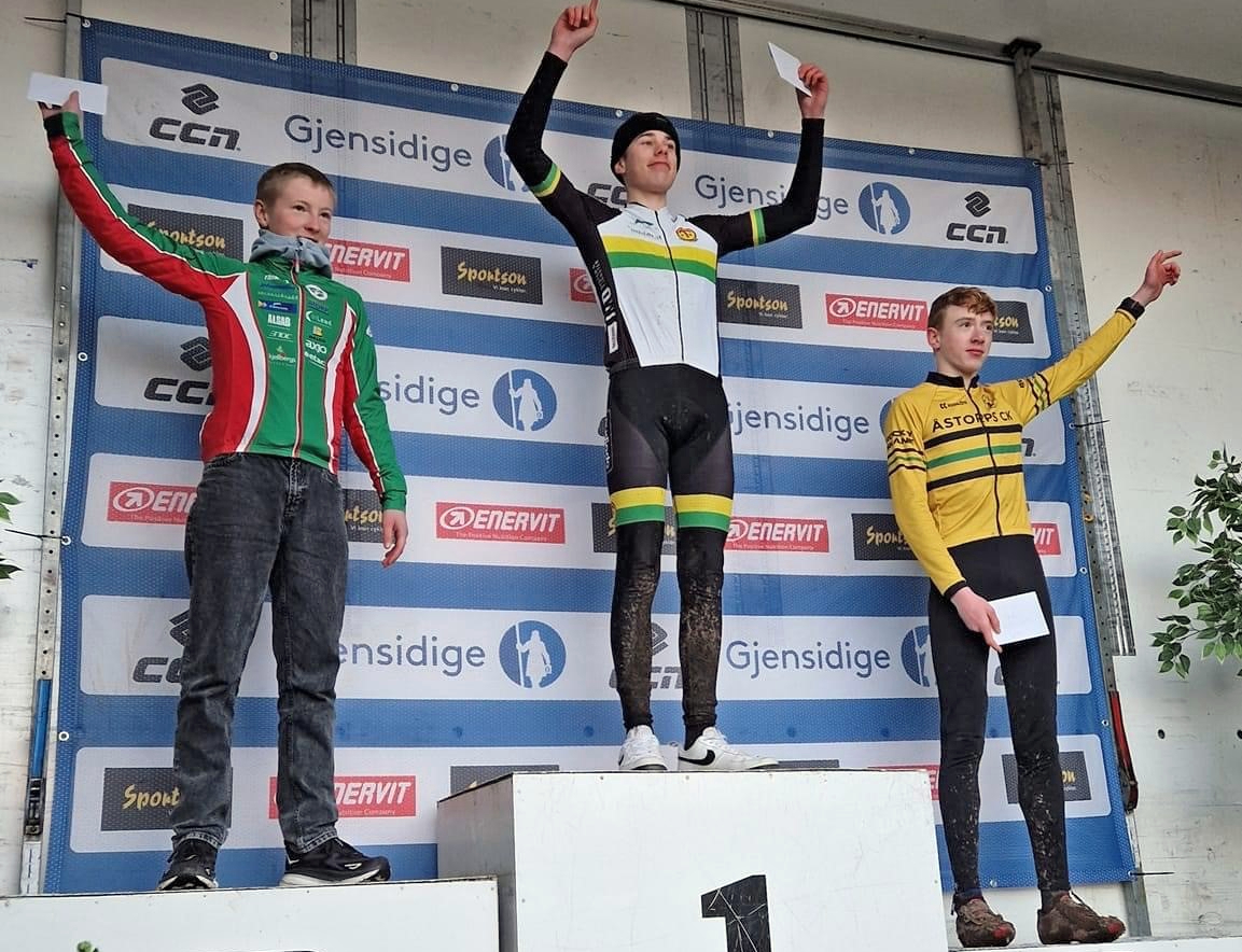 SWE Cup-ungdomar prisades med presentkort från Sportson på CX-SM ...