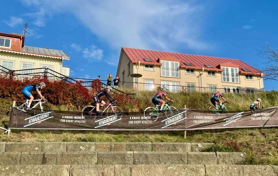 Hög internationell nivå på vacker UCI-tävling och SWE Cup i Varberg ...