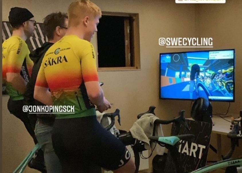 Snyggt körd taktik segrade i damklassen på SWE Cup 7 - e-cycling ...
