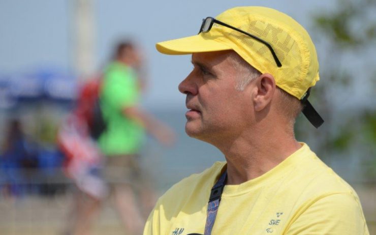 Michael Lindgren, förbundskapten paracykel