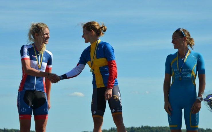 Emma på prispallen