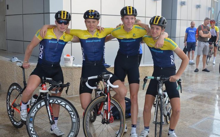Herrjuniorerna redo för linjeloppet på VM i Doha