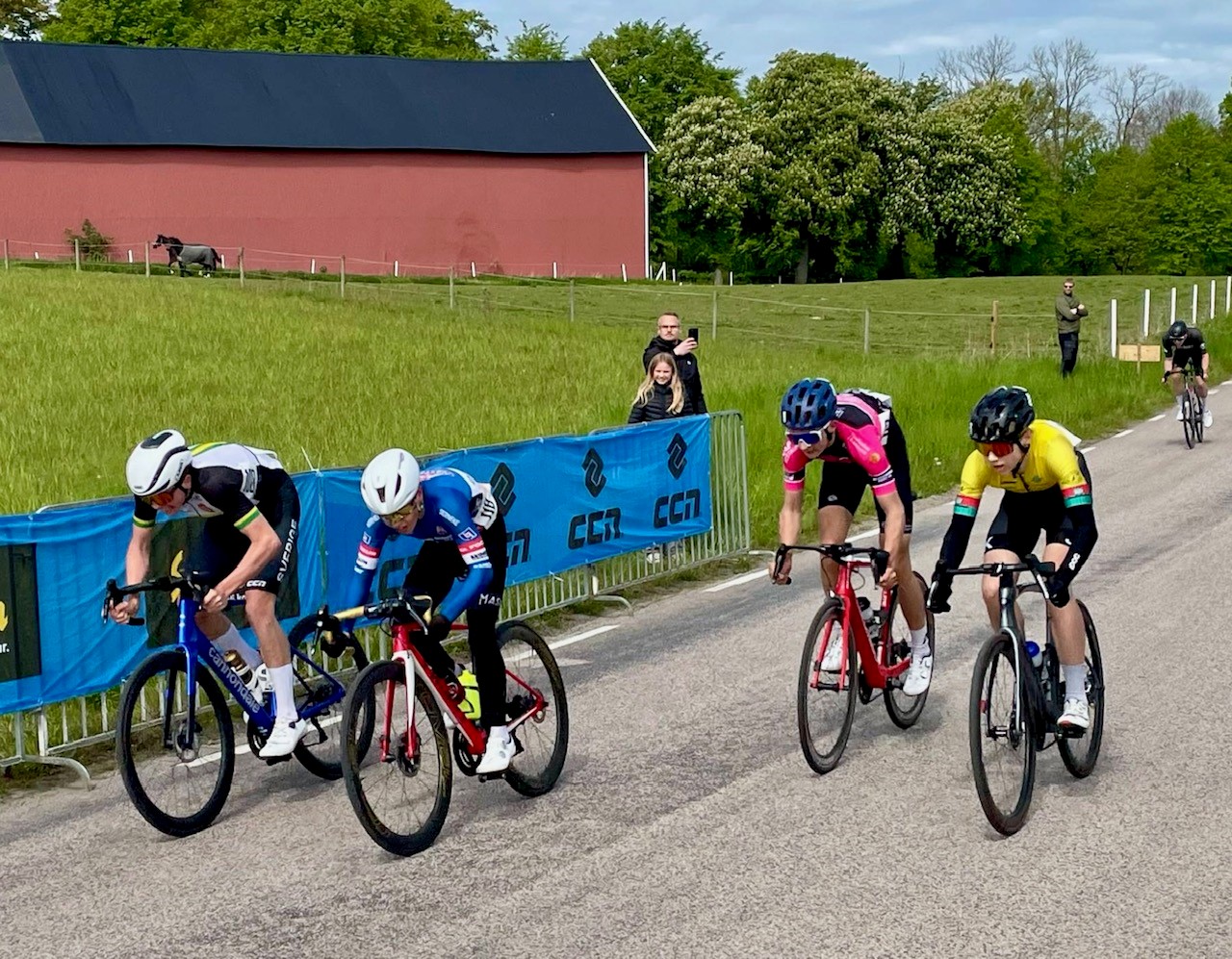 SWE Cup #4 med överraskande utvecklingar i Lyngbys A-klasser - Landsväg ...