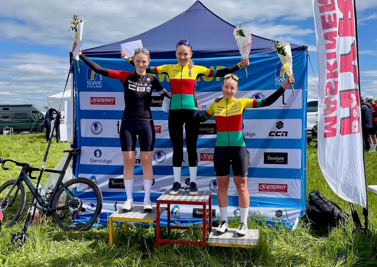 SWE Cup #4 med överraskande utvecklingar i Lyngbys A-klasser - Landsväg ...