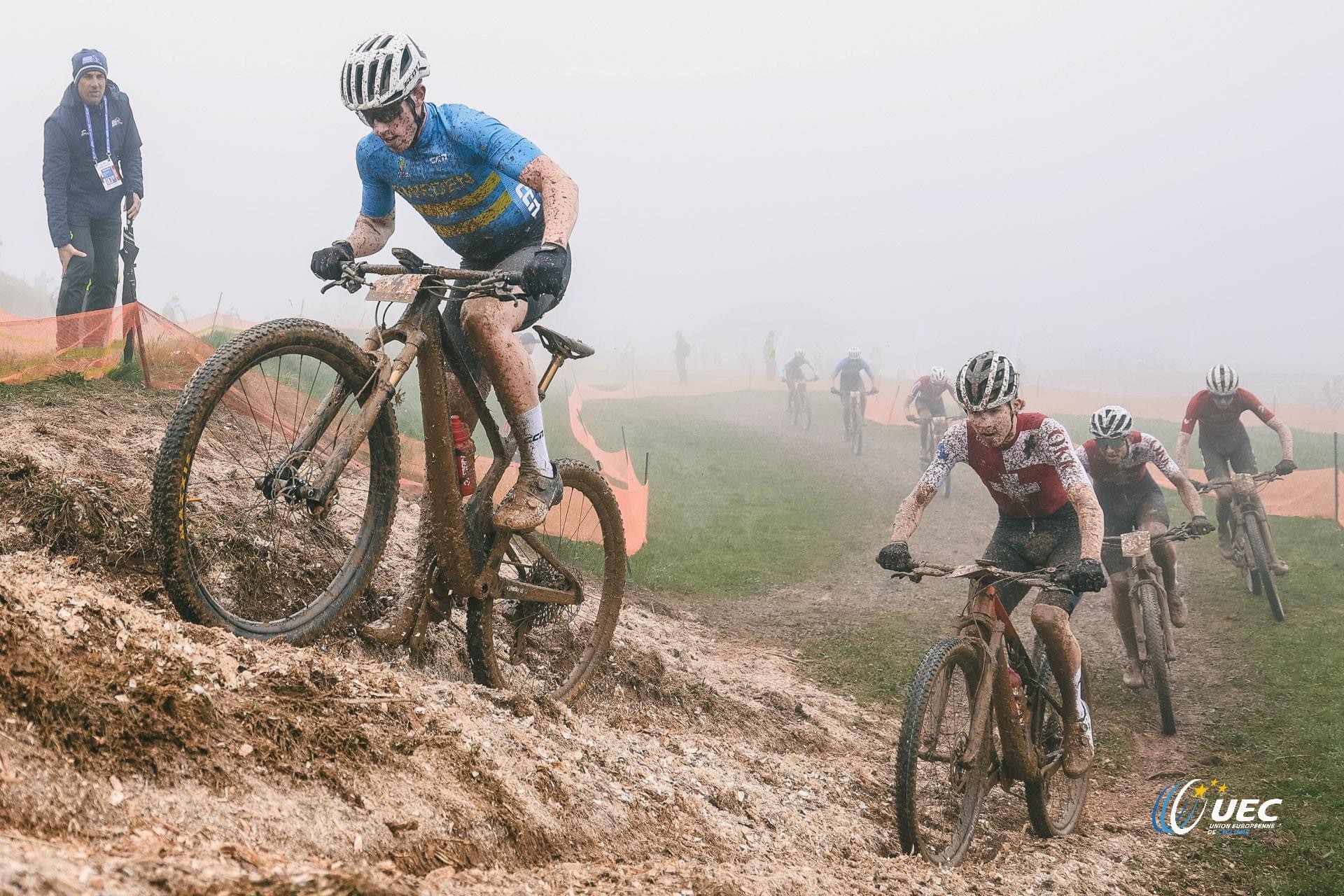 EM-medaljen som halkade bort på XCC fixade Nils Johansson i XCO ...