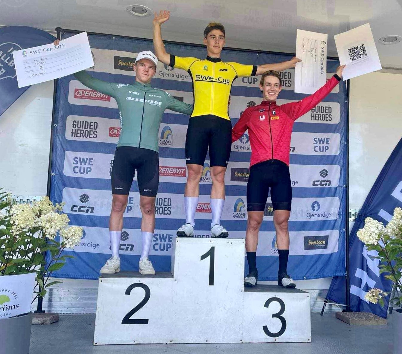 SWE Cup-vinnarna i XCC och XCO korades i fin helg med Hallbyrundan ...