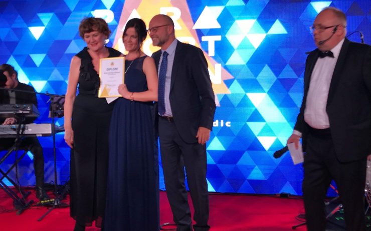 Anna Beck Parasportgalan Årets kvinnliga idrottare