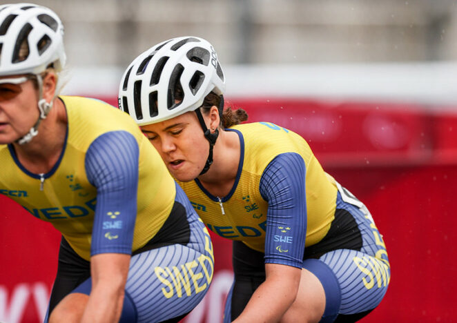 Louise Jannering, Sigtuna Märsta Arlanda CK. Paralympics 2021. Foto: Karl Nilsson